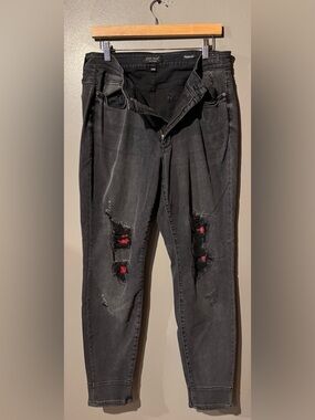 Judy Blue Black Skinny Fit Jeans